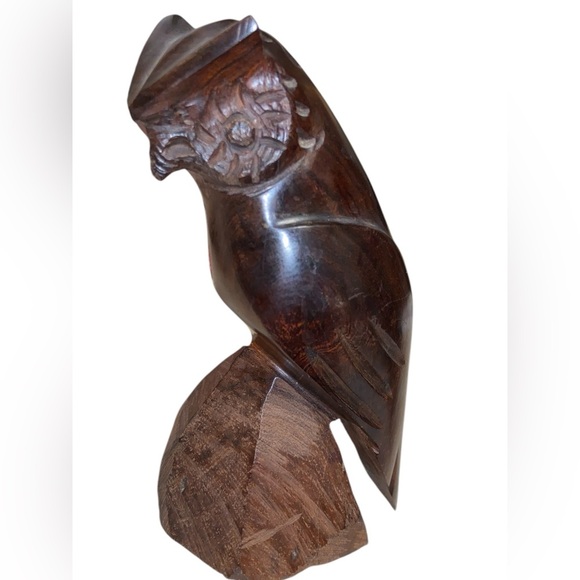 Stylized Brown Owl Decor Accent - Picture 5 of 6